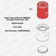 Atlas Copco/Epiroc MB800, Chicago Pneumatic 750 Upper Bushing