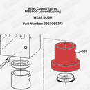 Atlas Copco/Epiroc MB1600 Lower Bushing