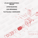 Atlas Copco/Epiroc SB1102 Upper Bushing