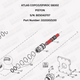 Atlas Copco/Epiroc SB302 Piston