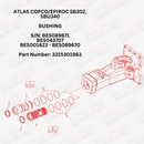 Atlas Copco/Epiroc SB302, SBU340 Lower Bushing
