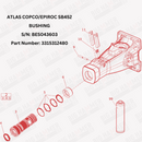 Atlas Copco/Epiroc SB452 Lower Bushing