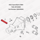Atlas Copco/Epiroc SB50 Tool Retainer