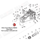 Atlas Copco/Epiroc SB450 Stop Ring