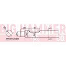 Arrowhead S40 Point & Chisel