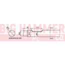 Arrowhead S60 Point and Chisel