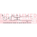 Atlas Copco/Epiroc SB150, SB152, SBC255, SBU160 points and chisels