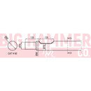 CAT H90 Point and Chisel