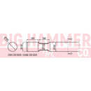 CNH CB550S , CASE CB5200 Point and Chisel