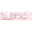 Drago DRH120 BIS2011,12 Chisel and Point