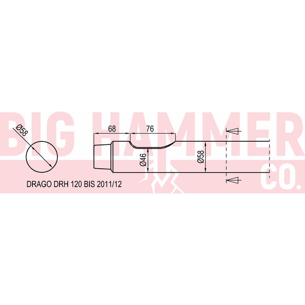 Drago DRH120 BIS2011,12 Chisel and Point