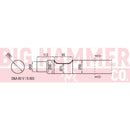 D&A 80V , S800 Chisel and Point