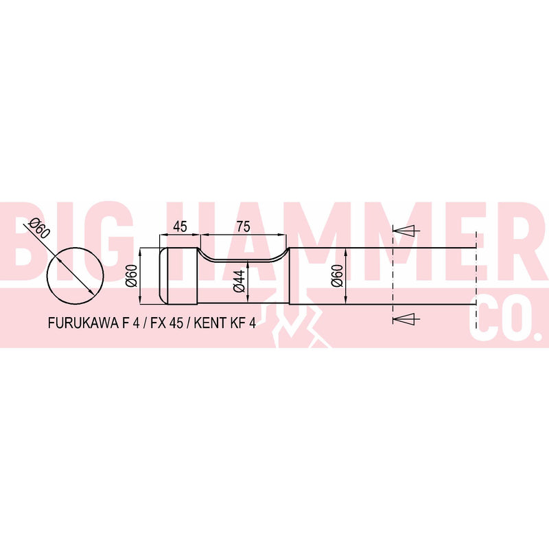 Kent/Furukawa KF4, F4, FX45, FX45A points and chisels