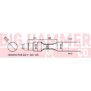 Hanwoo RHB322V , 323 , 325 Chisel and Point