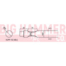 Huppi 102 (NEU) Chisel and Point