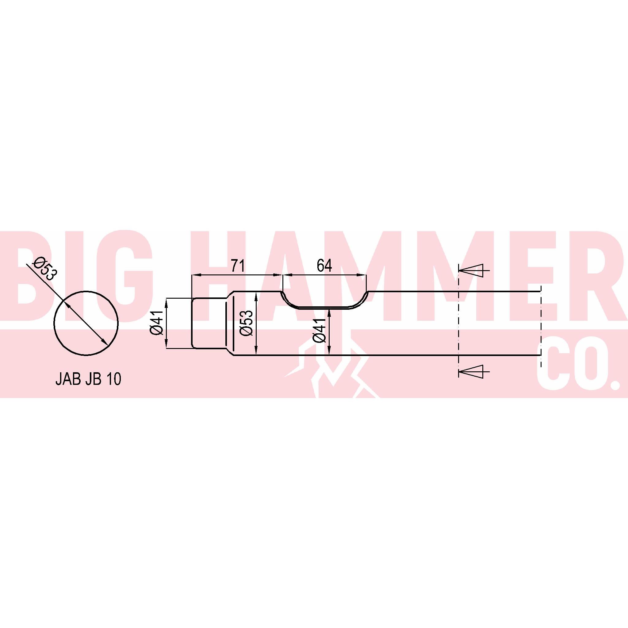 Jab JB10 Chisel and Point