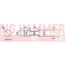 Jab JB71 Chisel and Point