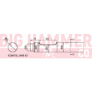 Komatsu JKHB401 Chisel and Point