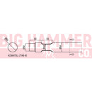 Komatsu JTHB40 Chisel and Point