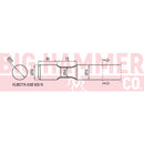 Kubota KXB600N Chisel and Point