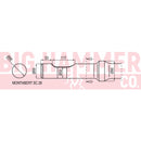 Tramac SC28 Points and Chisels