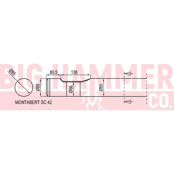 Montabert/Tramac SC42 Point