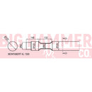 Montabert/Tramac XL1300 Point and Chisel