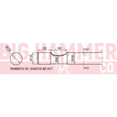 Rammer BR2577, E69 Chisel and Point