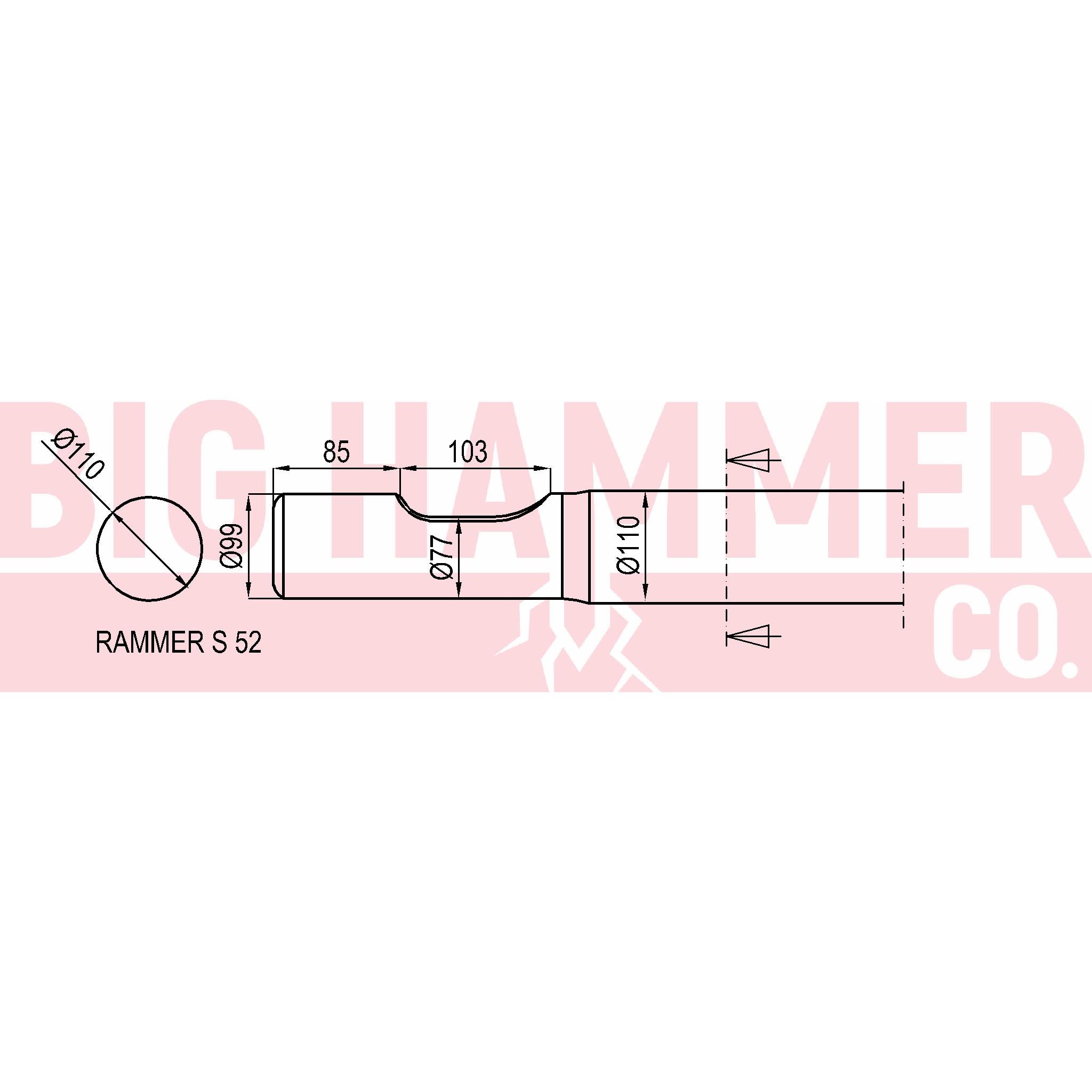 Rammer S52 Chisel