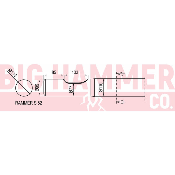Rammer S52 Chisel