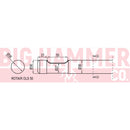 Rotair OLS50 Chisel and Point