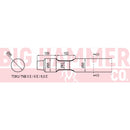 Toku/Striker TNB-6E, TNB-5E points and chisels