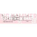 Toku/Striker TNB-7E, TNB-8E, TNB-10E points and chisels