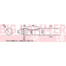 Toyo THBB1101 , TAKEUCHI TKB1101 Chisel and Point