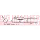 Toyo THBB50 , TAKEUCHI TKB50 Chisel and Point