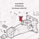 Brokk BHB305 Retainer Bar