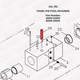 CAL 750 Chisel Pin (Tool Retainer)