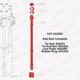 CAT H120ES Side Bolt Complete