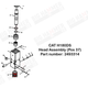 CAT H180DS Bushing Assembly