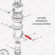 CAT H35DS Retaining Pin