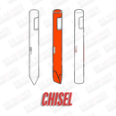 Rammer S21, Sandvik BR321 Point and Chisel