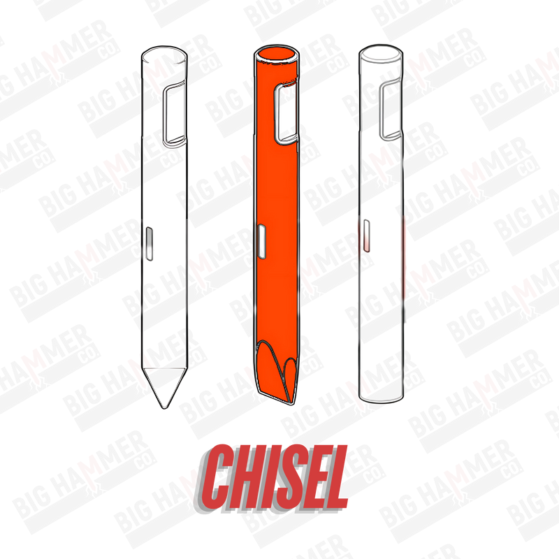 Rammer S21, Sandvik BR321 Point and Chisel