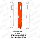 Rammer 5011 Chisel