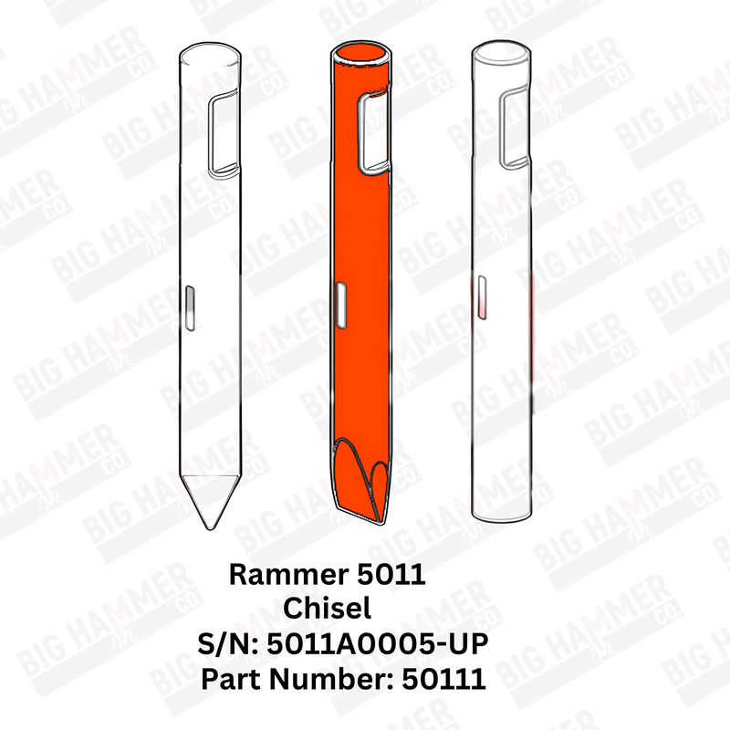 Rammer 5011 Chisel