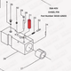 D&A 40V Chisel Pin (Tool Retainer)