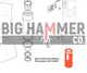 Atlas Copco/Epiroc EC60T, IM205, ES60, PB210, Chicago Pneumatic RX4, RX4-II, CP200 Lower Bushing