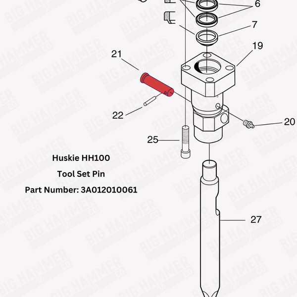 Huskie HH100 Tool Set Pin