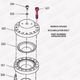 Indeco HP1100 Accumulator Bolt