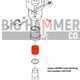 Indeco HP500 Insert Bush