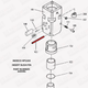 Indeco HP1100 Insert Bush Pin